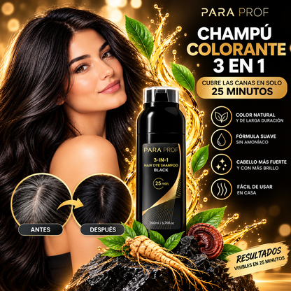 Champú 3 en 1